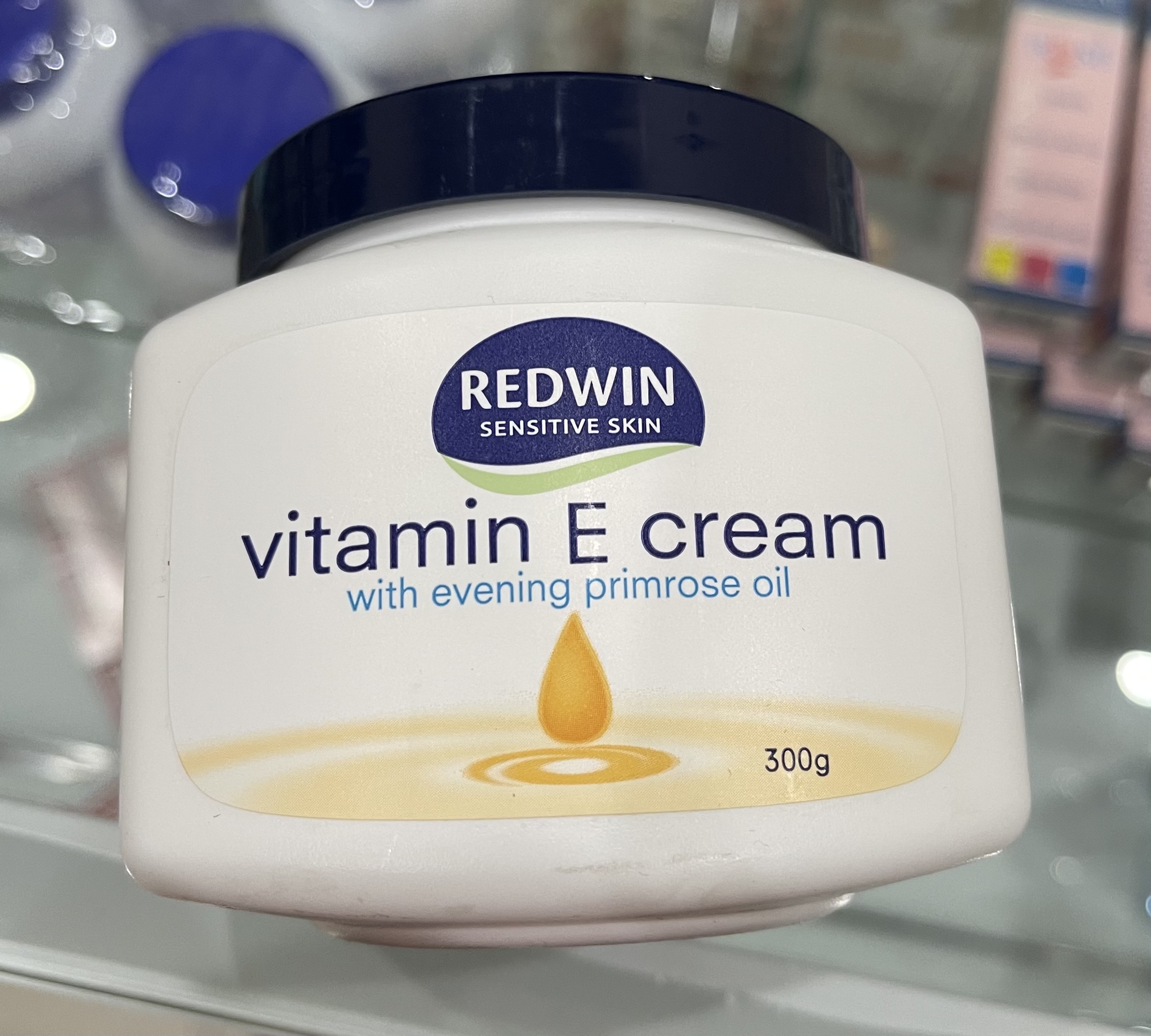 Vitamin E cream