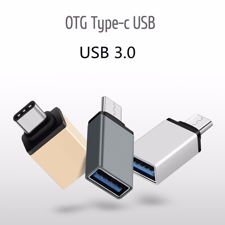 Đầu chuyển đổi otg từ cổng micro/type-c ra cổng usb 3.0