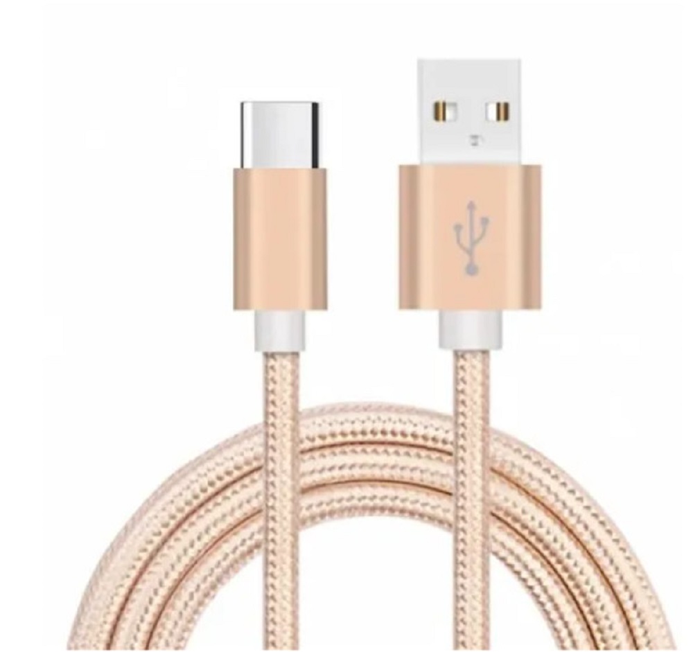 [HCM]CÁP SẠC DÂY DÙ TYPE C GẦN 3M