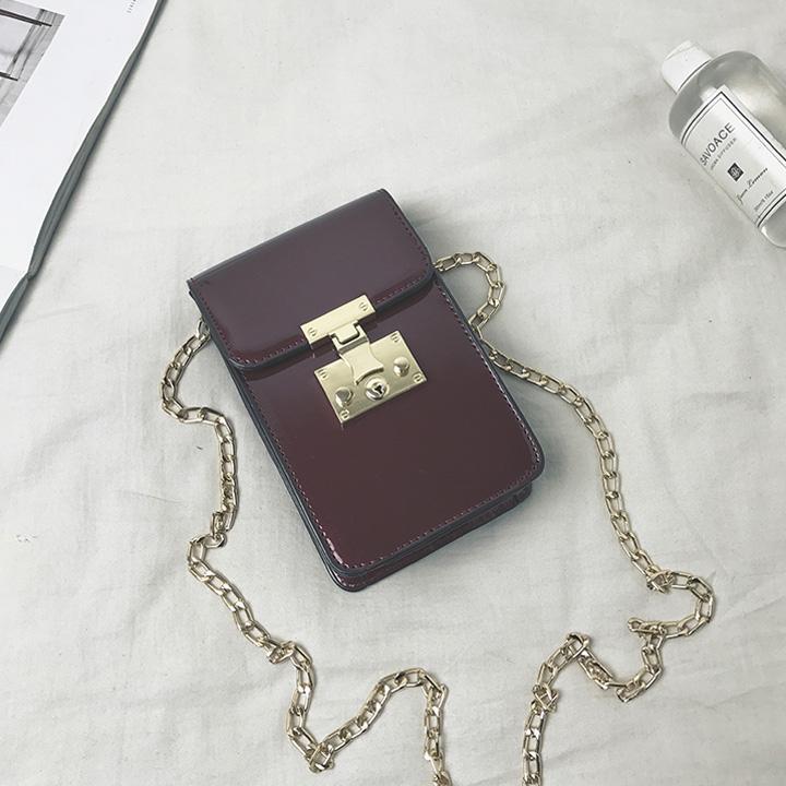 Túi đeo chéo mini dáng hộp 130