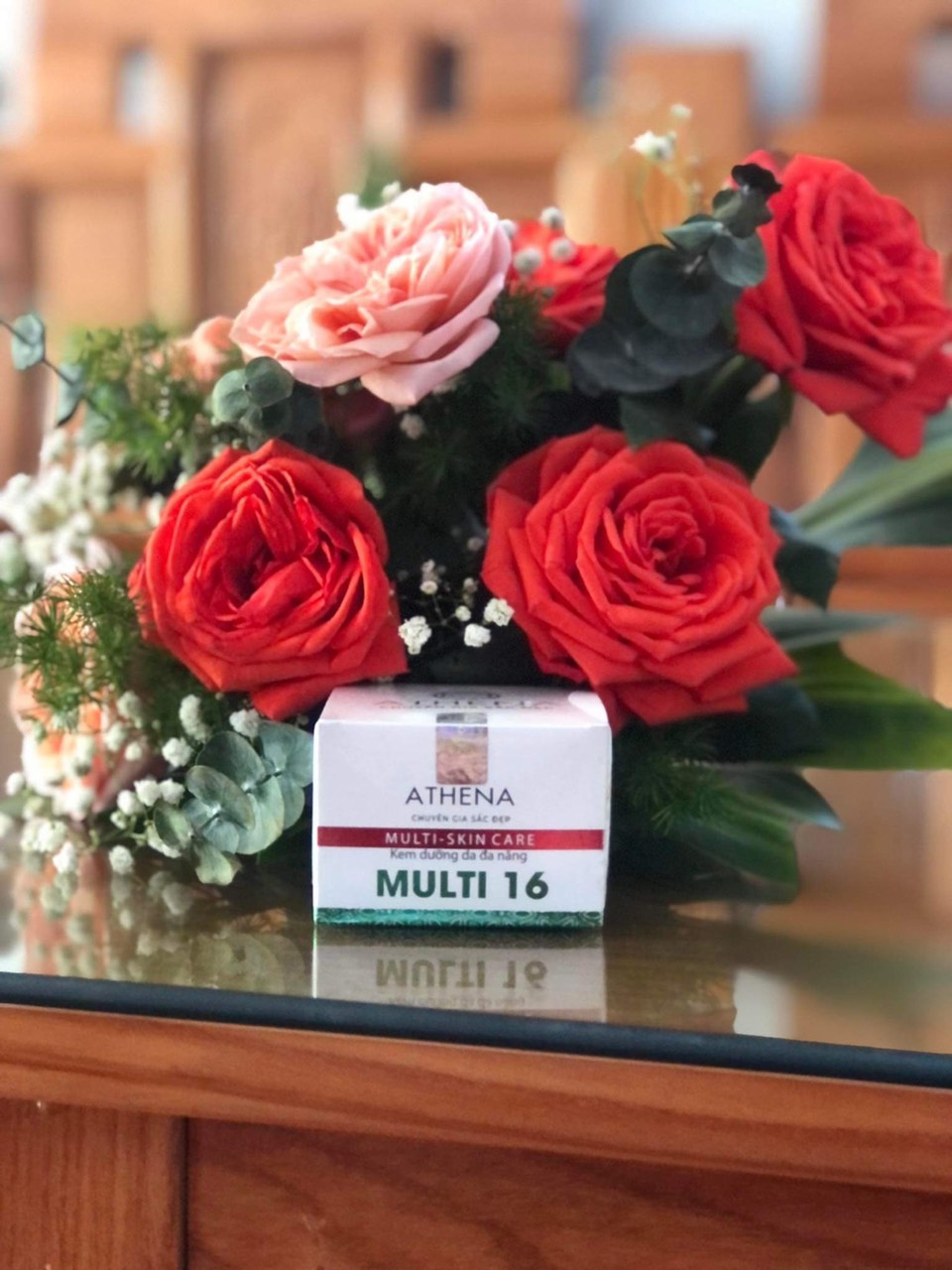 Kem rạn da multi 16 - làm mờ rạn da sau sinh và rạn da do tăng cân