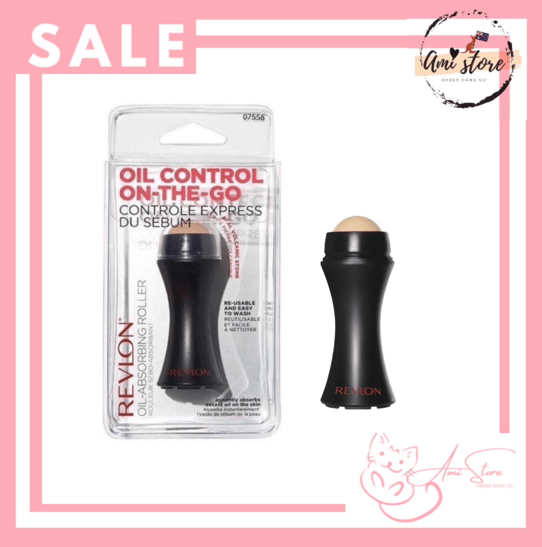 Cây lăn hút dầu REVLON Oil Absorbing Roller