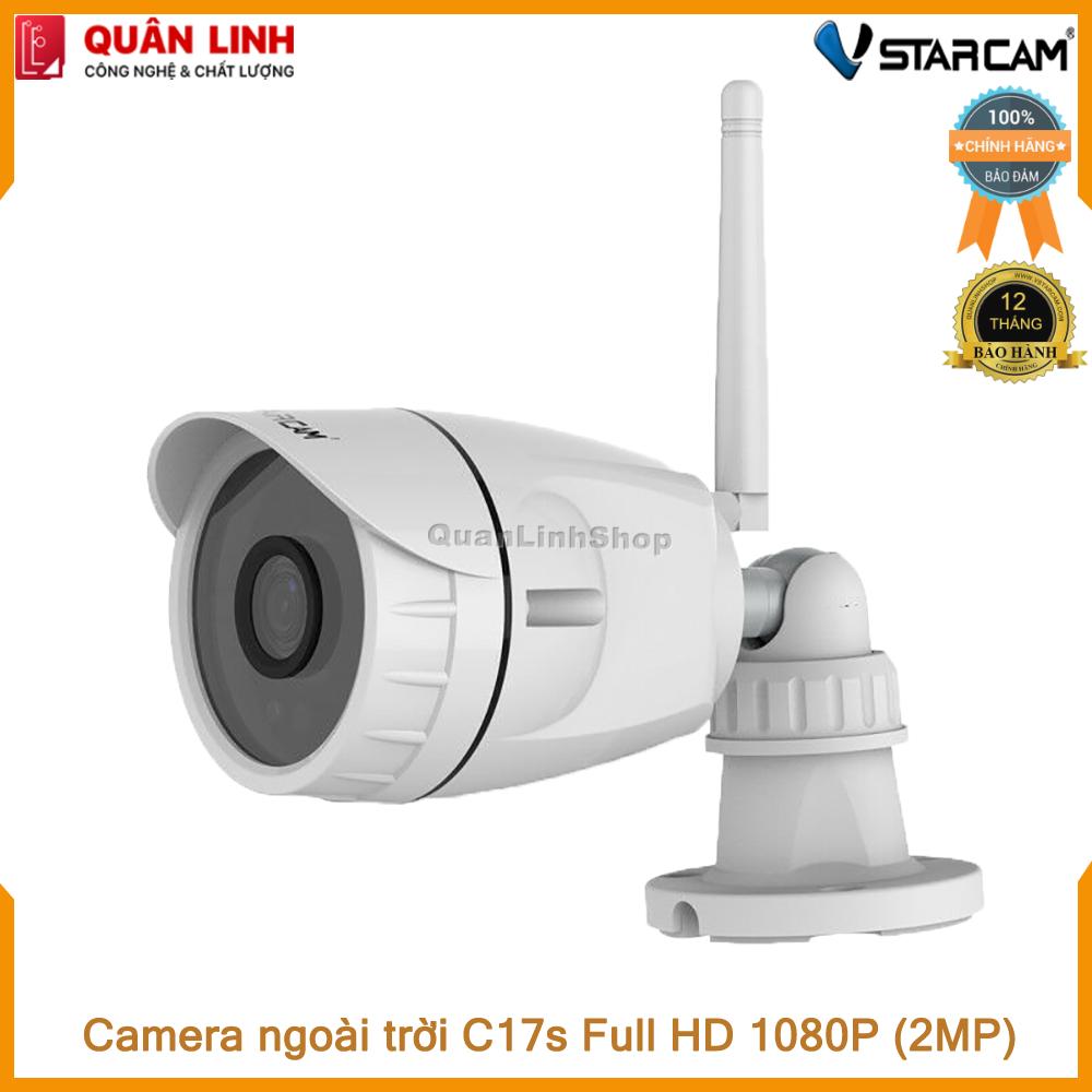 Camera ngoài trời vstarcam c17s full hd 1080p