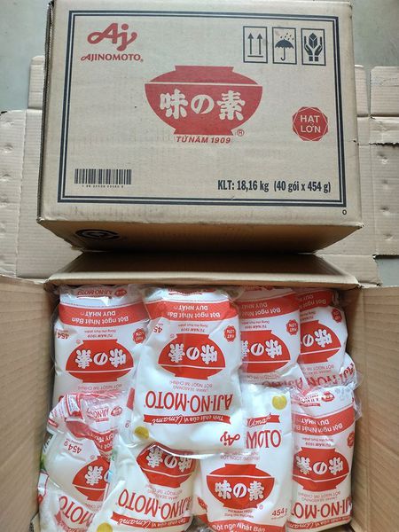 Bột ngọt ajinomoto loại cánh to 454g- v005