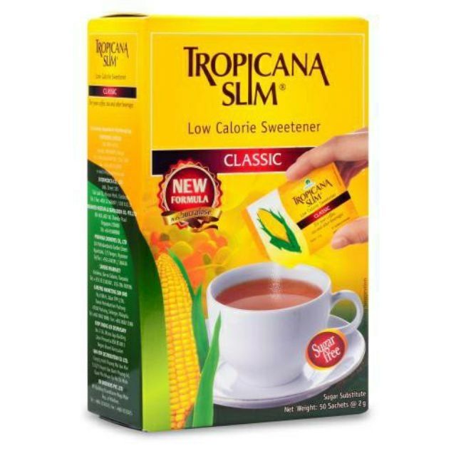 Đường bắp ăn Kiêng Tropicana Slim 100g