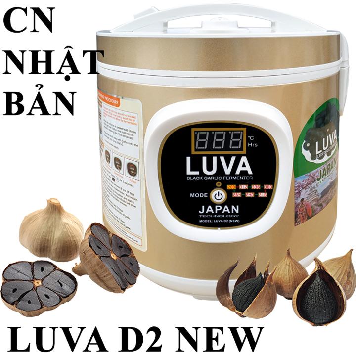 Máy làm tỏi đen tùy chỉnh LUVA D2 công nghệ Nhật Bản