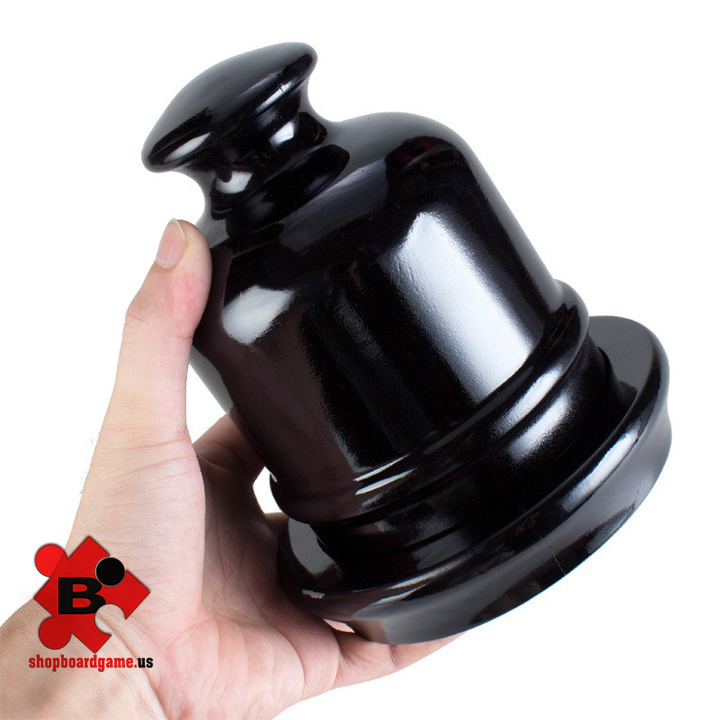 Bộ lắc xí ngầu nhựa giả gỗ chuyên nghiệp sử dụng trong họp mặt bạn bè