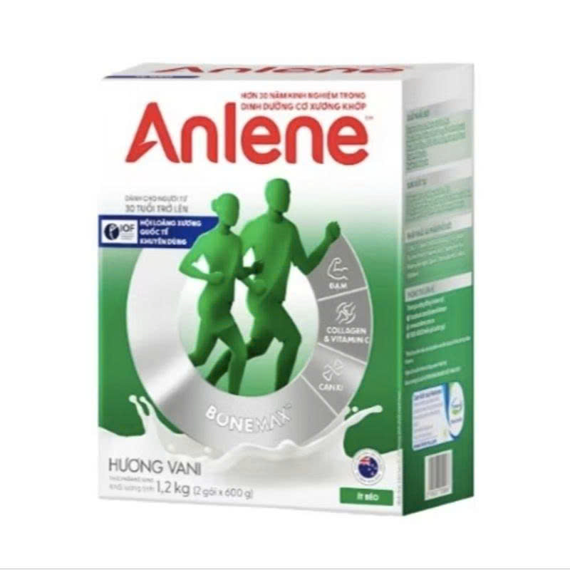 Sữa bột anlene gold / anlene vanila 800/440g/ 1,2kg mới