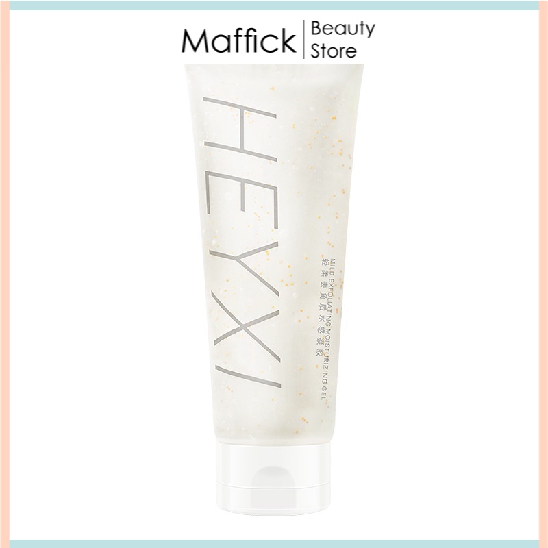 Gel tẩy tế bào chết HEYXI giúp loại bỏ da chết dành cho mọi loại da 120g Nội Địa Trung HGEL1F2