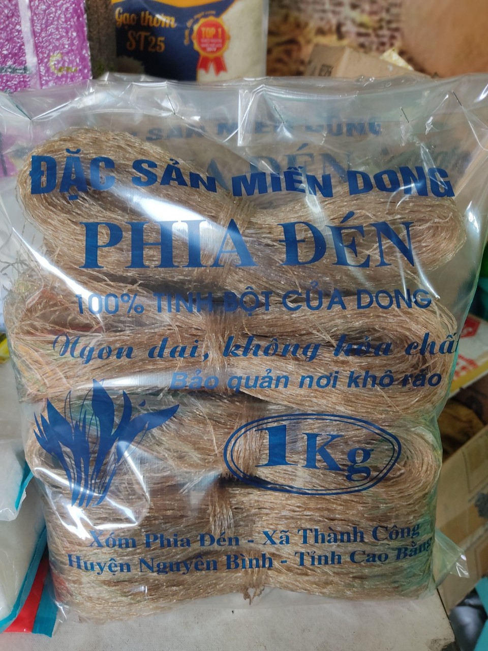 Miến dong ( 100% bằng củ dong cao bằng)
