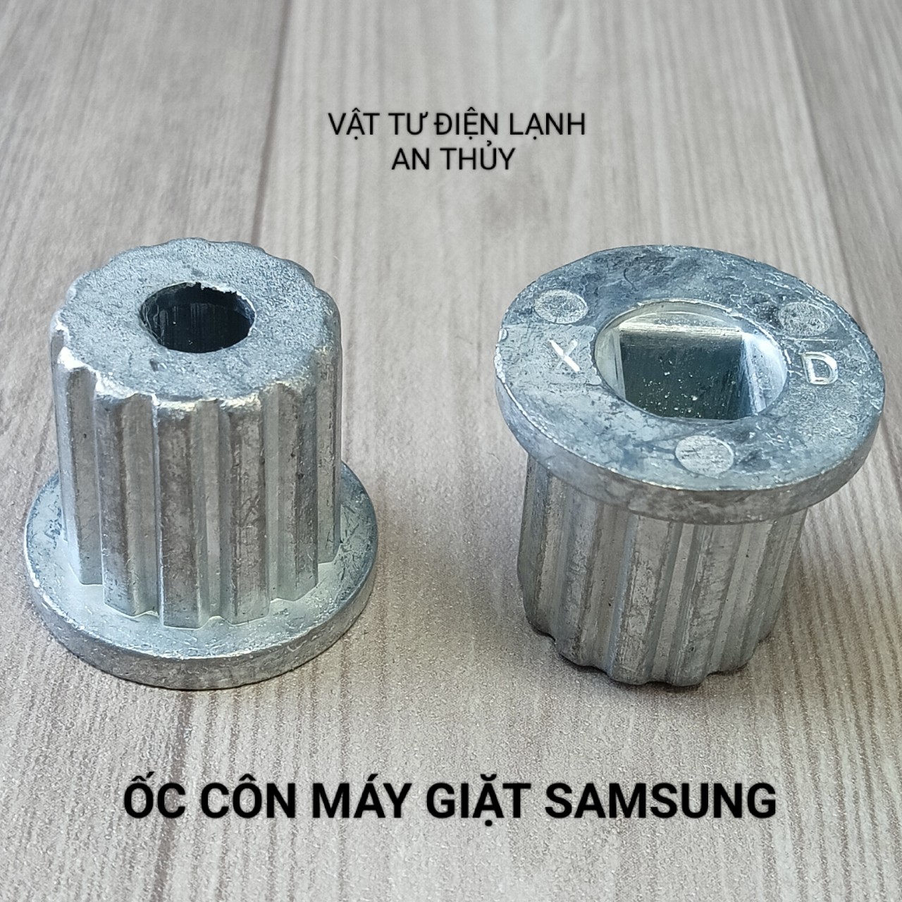 Ốc côn đóng mâm máy giặt samsung