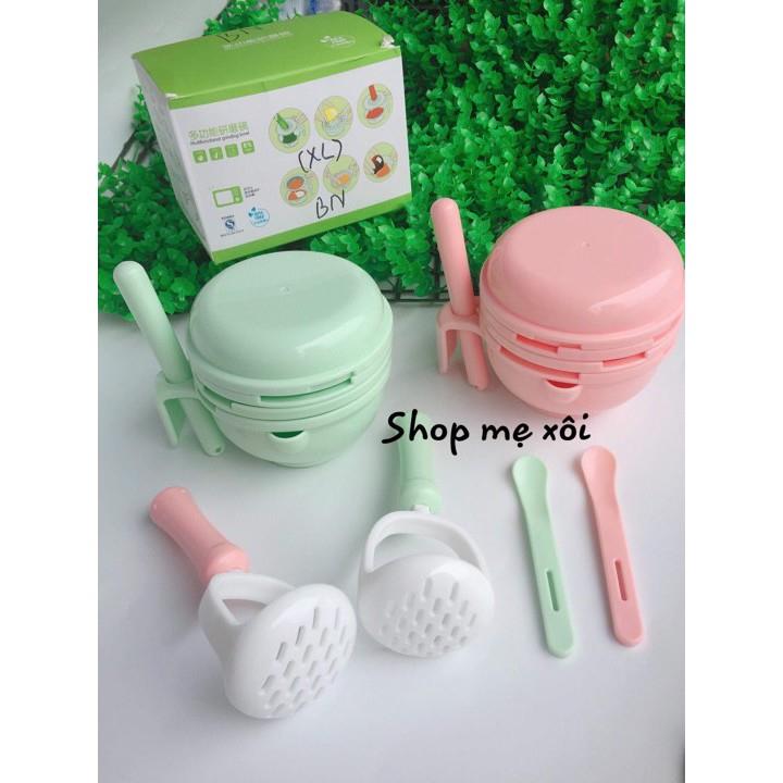 Bộ chế biến ăn dặm kiểu nhật cho bé bé 9 chi tiết - Hàng nội địa TQ chất đẹp