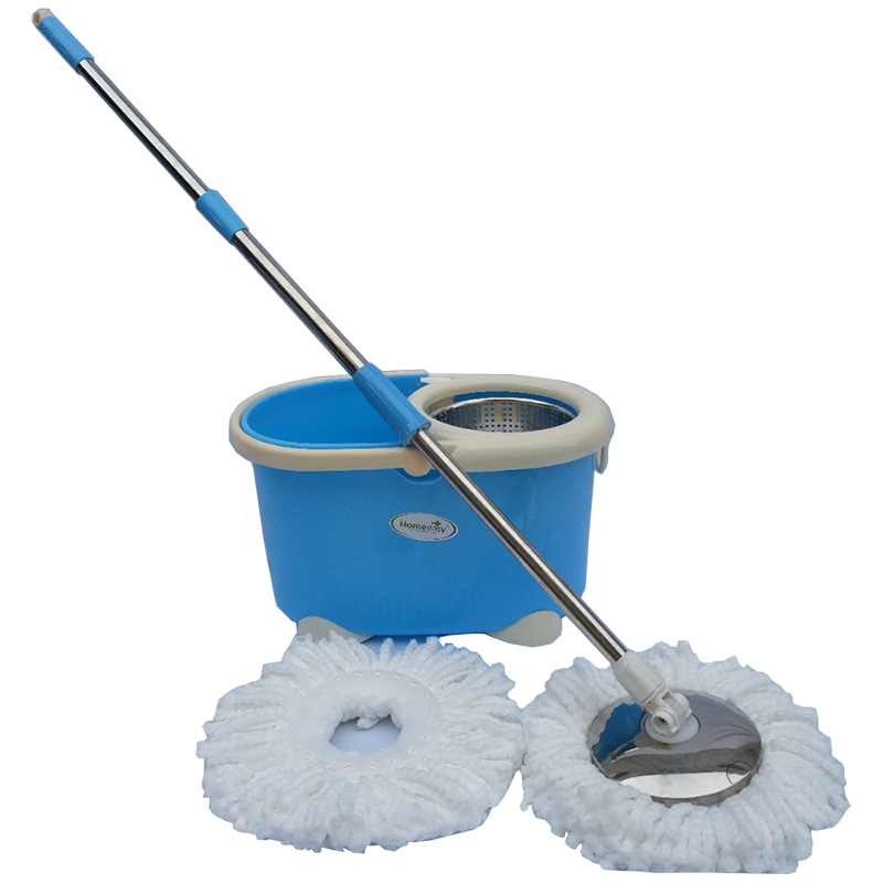 Bộ lau nhà 360 độ nhập khẩu homeeasy ho - 008 giao màu ngẫu nhiên