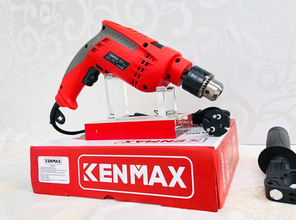 Máy Khoan 13 ly Km013 Kenmax chiến công trình