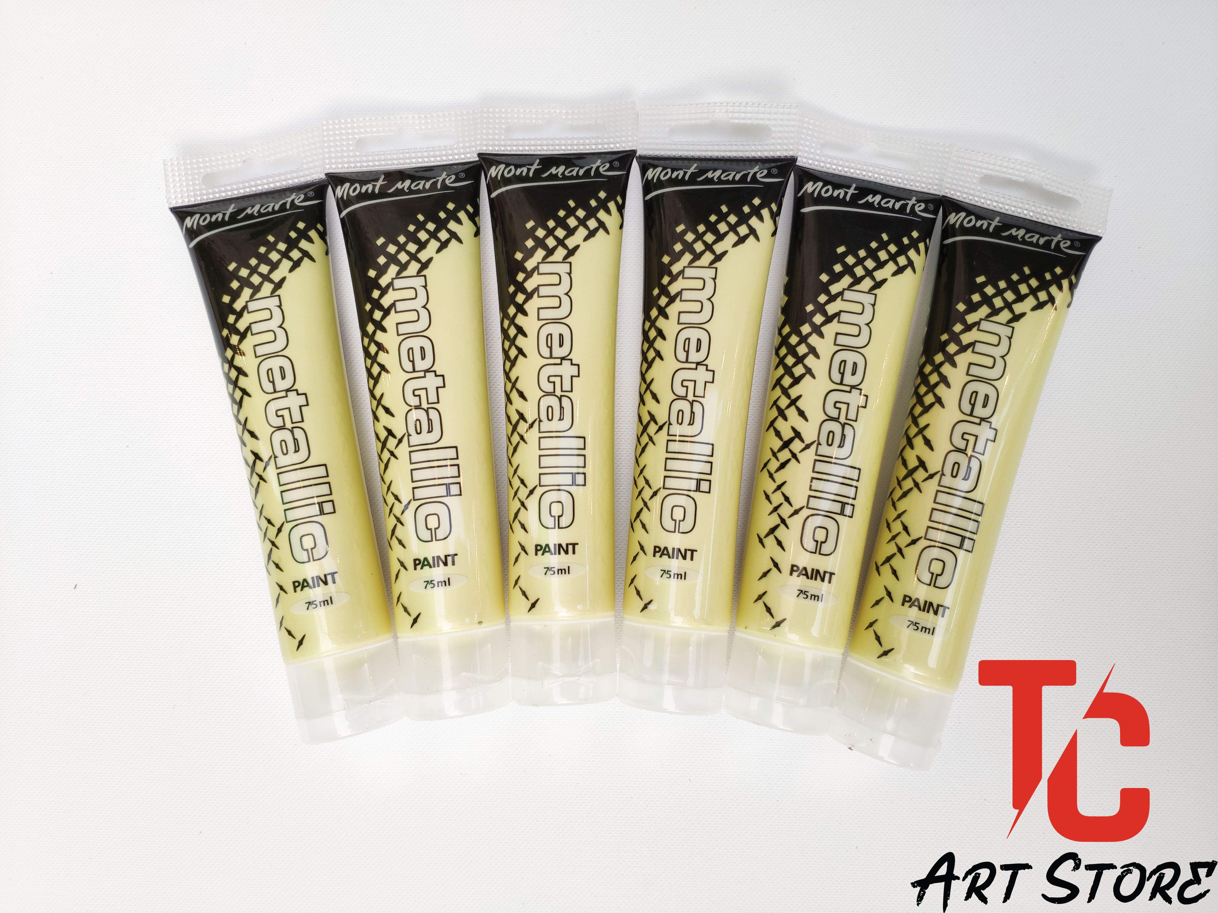 Màu Acrylic Metallic Mont Marte - Tuýp 75ml