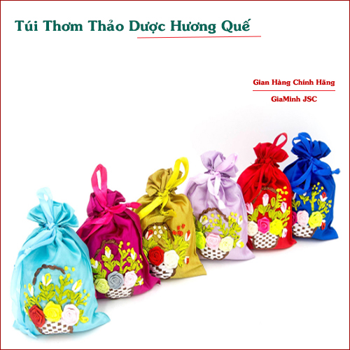 Túi Thơm Treo Phòng Hương Quế