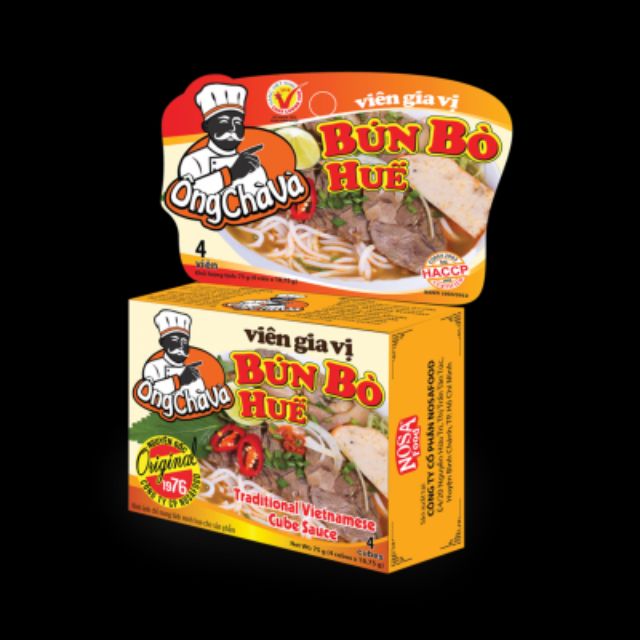 [HCM]Viên gia vị Bún bò Huế