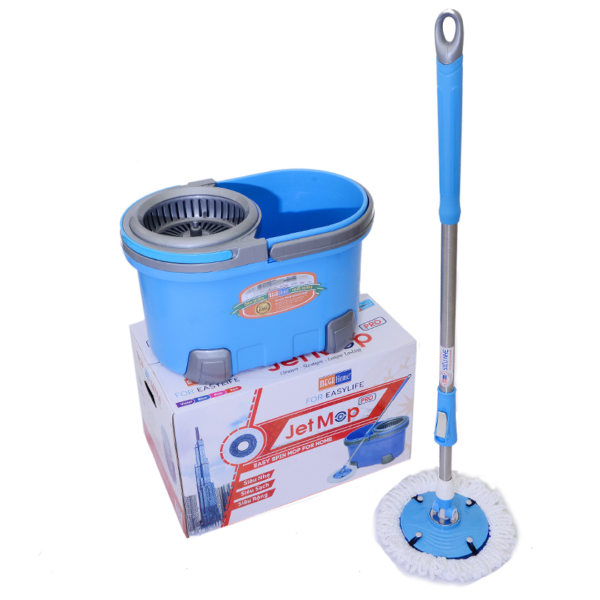 Bộ thùng lau nhà thông minh 360 jet mop pro