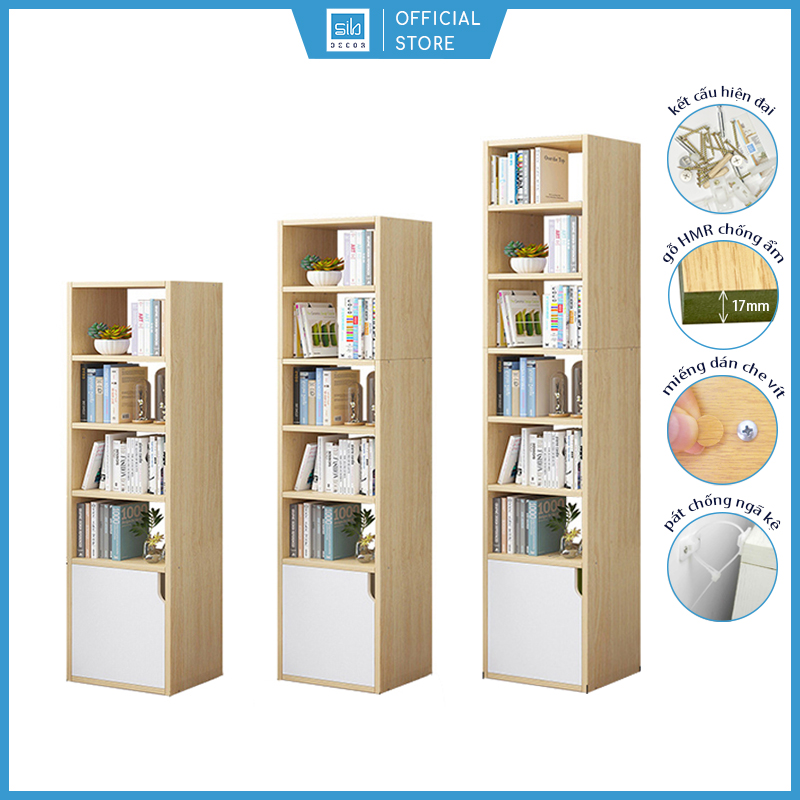 Kệ gỗ nhiều tầng đơn giản mà đẹp sib decor