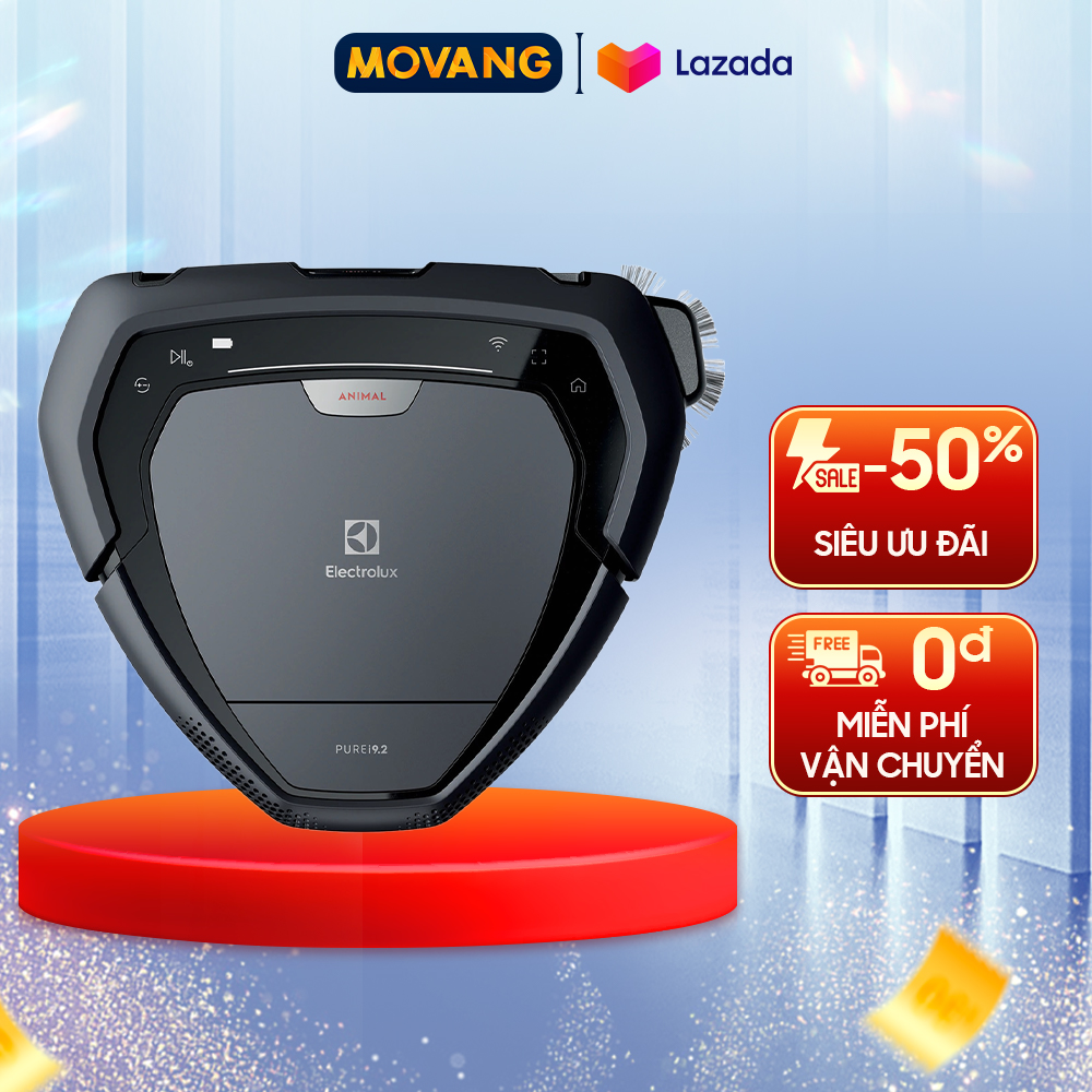 - robot hút bụi electrolux pi92-6sgm - dung tích 0.7 lít công suất dưới 2000w