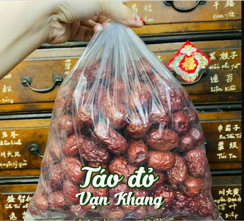 Táo đỏ khô hàng loại 1 - Gói dùng thử 5 trái