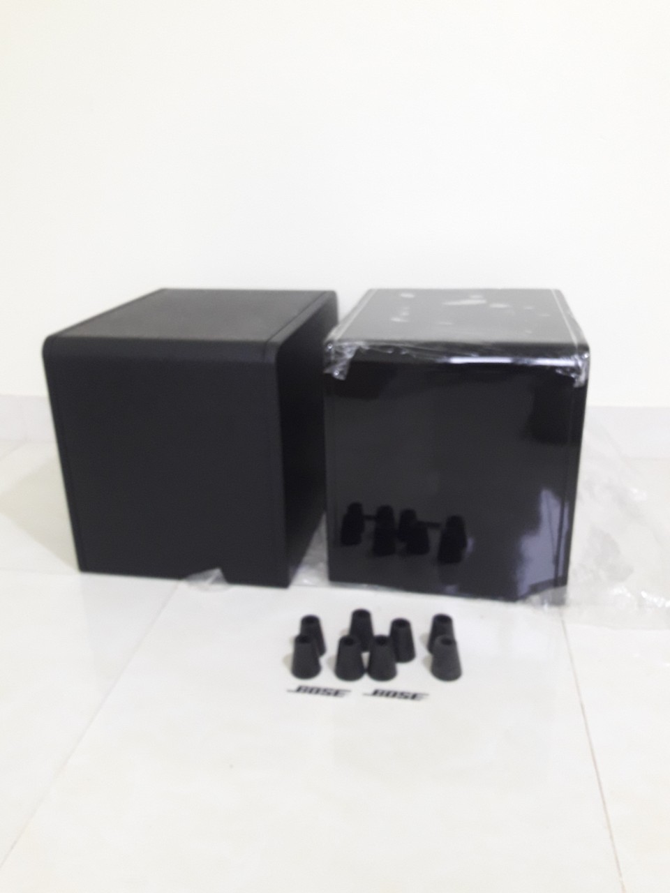 Vỏ loa trầm điện, vỏ loa sub điện bose bass 30 - giá 1 chiếc
