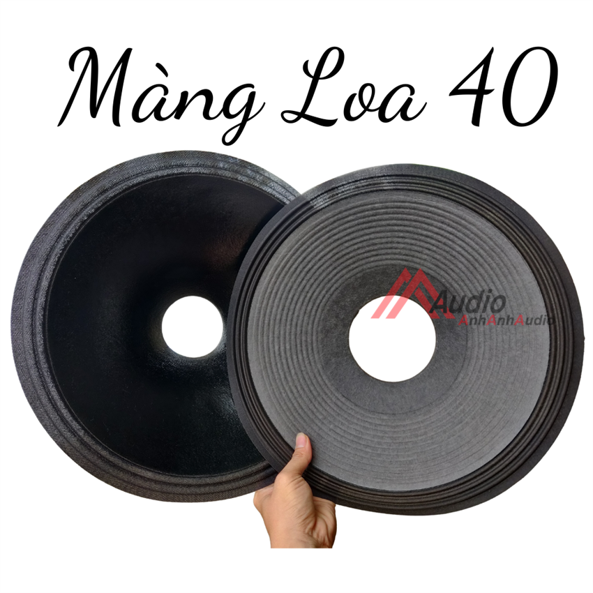 Màng loa 40 thay loa bass hàng nét đẹp tiếng hay