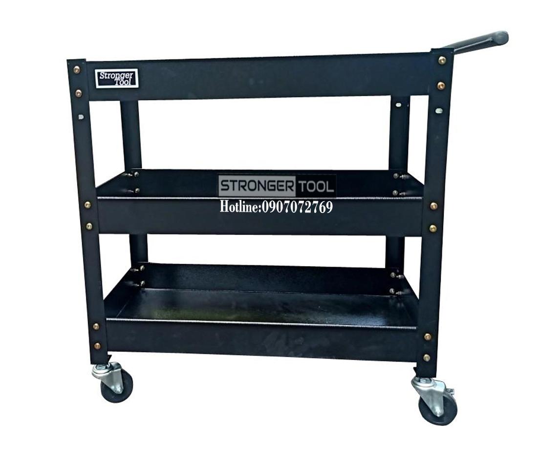 Xe đẩy dụng cụ 3 khay stronger tool