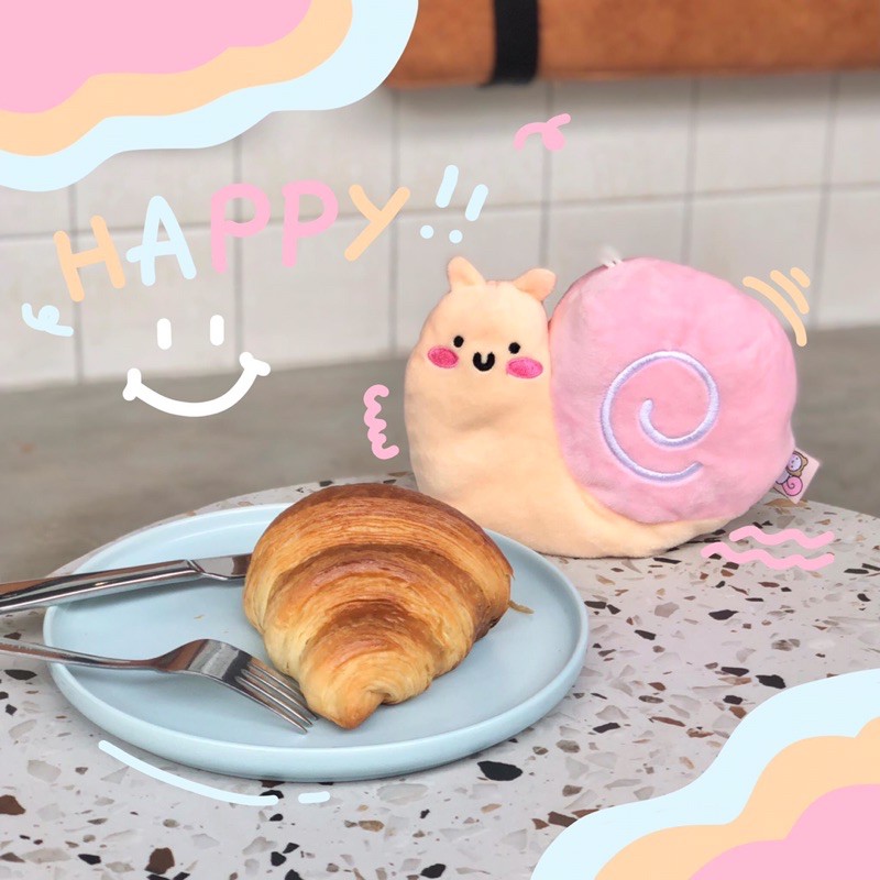 Gấu Bông Ốc Sên Cảm Xúc Siêu Hot 30 cm siêu xinh, chất liệu vải 4 chiều cao cấp, gấu bông ốc sên lộn ngược 2 mặt dế thương