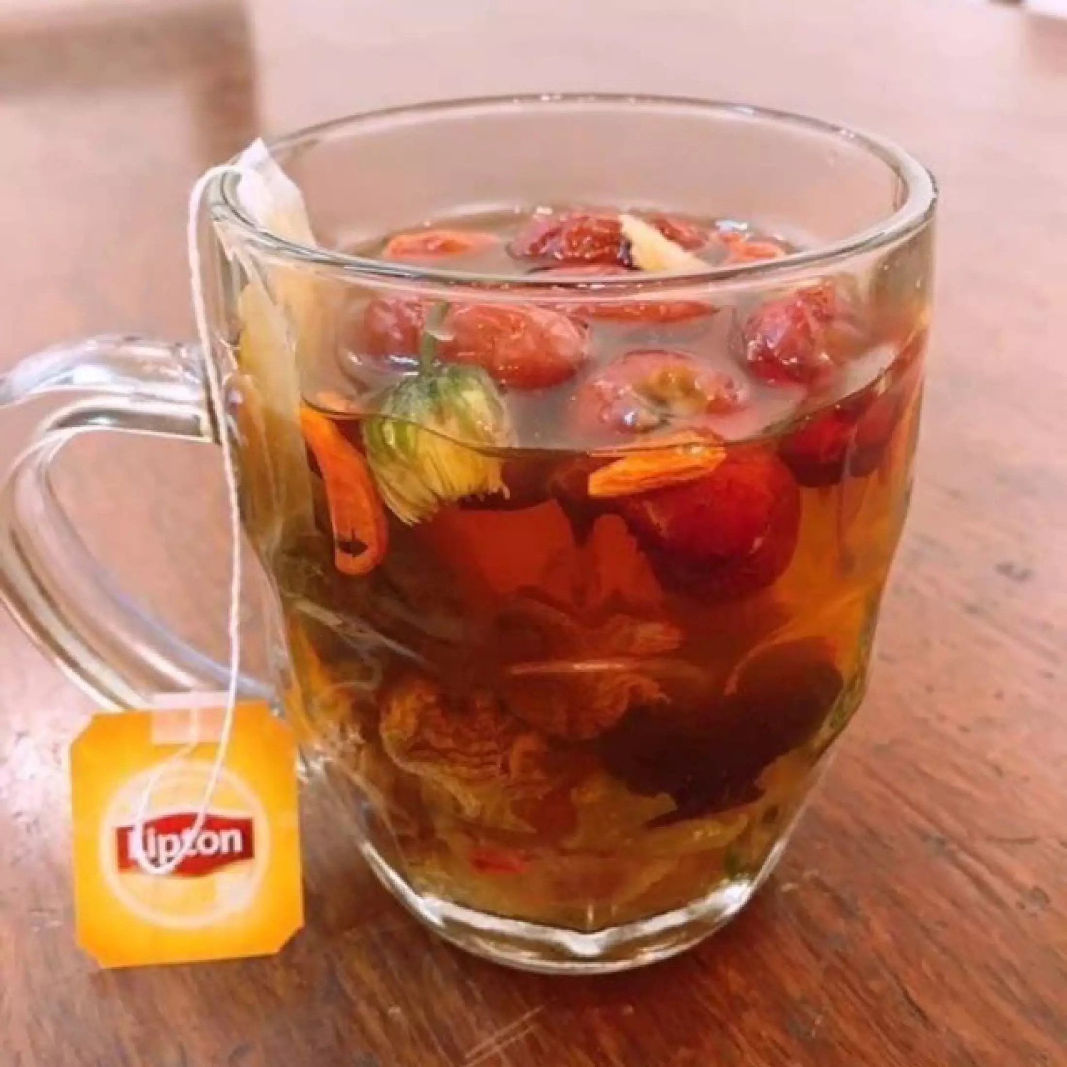 Trà Lipton thảo mộc đặc sản Gia Lai phố núi ! (10 món/bịch - gói 5b)