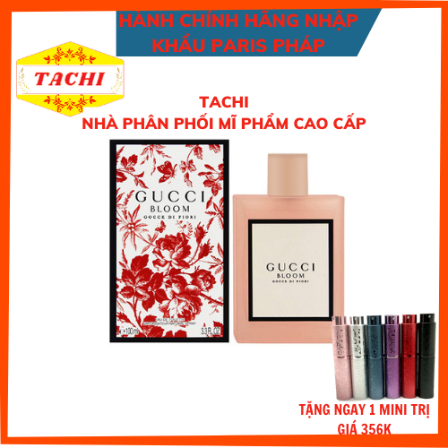Nước Hoa Nữ GUCCI BLOOM EDP 100ml BAO TEST-[SIÊU SALE]