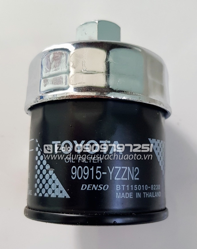 Cảo mở lọc nhớt xe Toyota Vios, Wigo, Yaris, Rush, Avanza, Zace, Veloz Cross