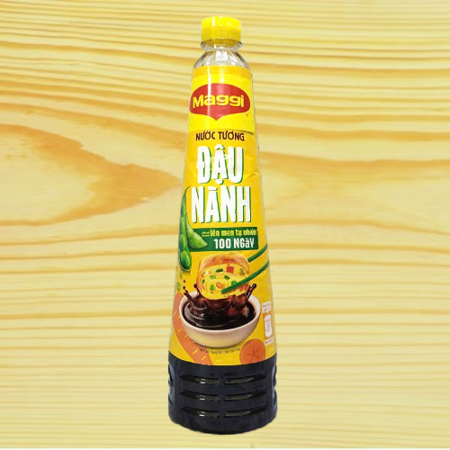 MAGGI [CHAI VÀNG 700ml] NƯỚC TƯƠNG ĐẬU NÀNH LÊN MEN TỰ NHIÊN MAGGI Soybean Sauce