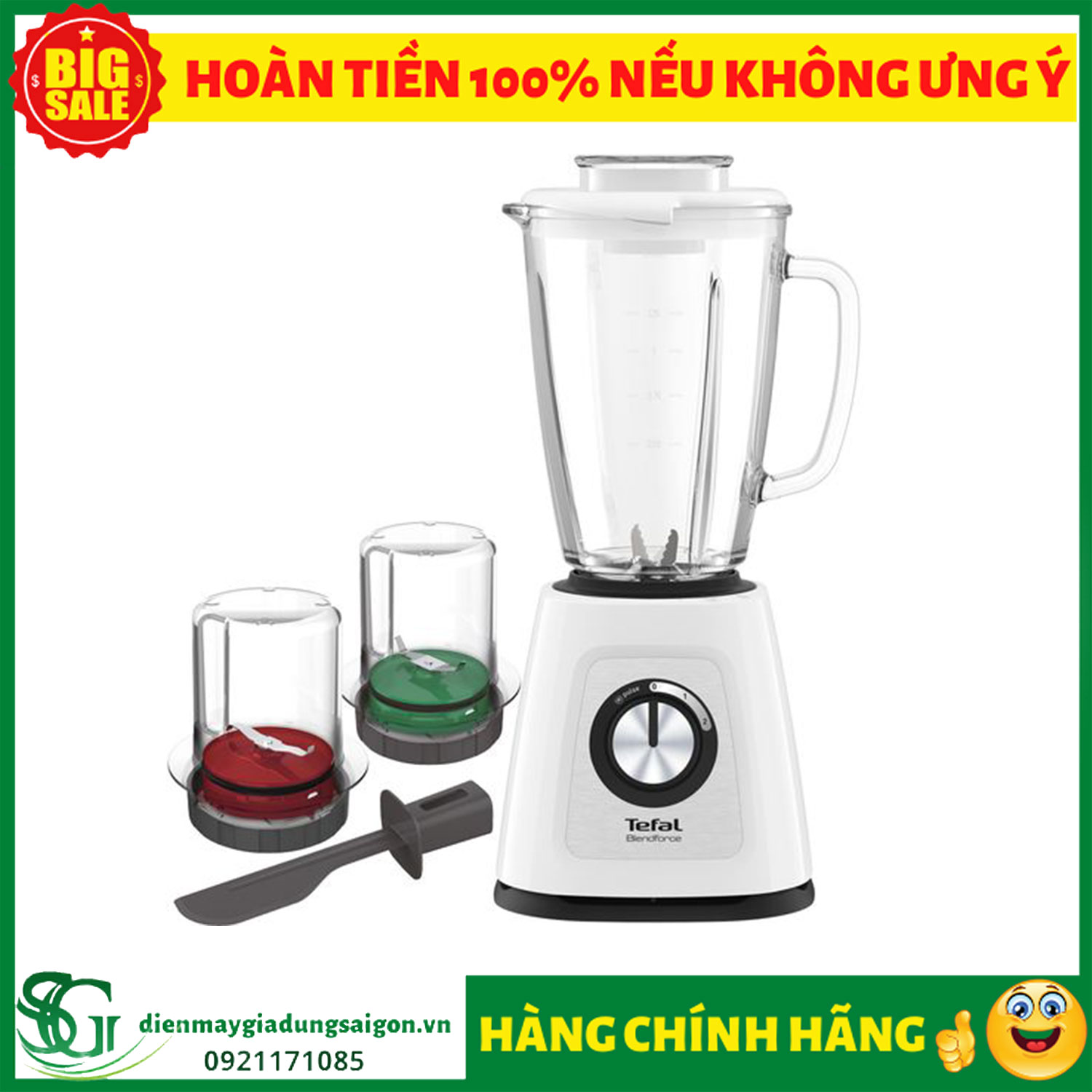 Máy xay sinh tố tefal bl438166