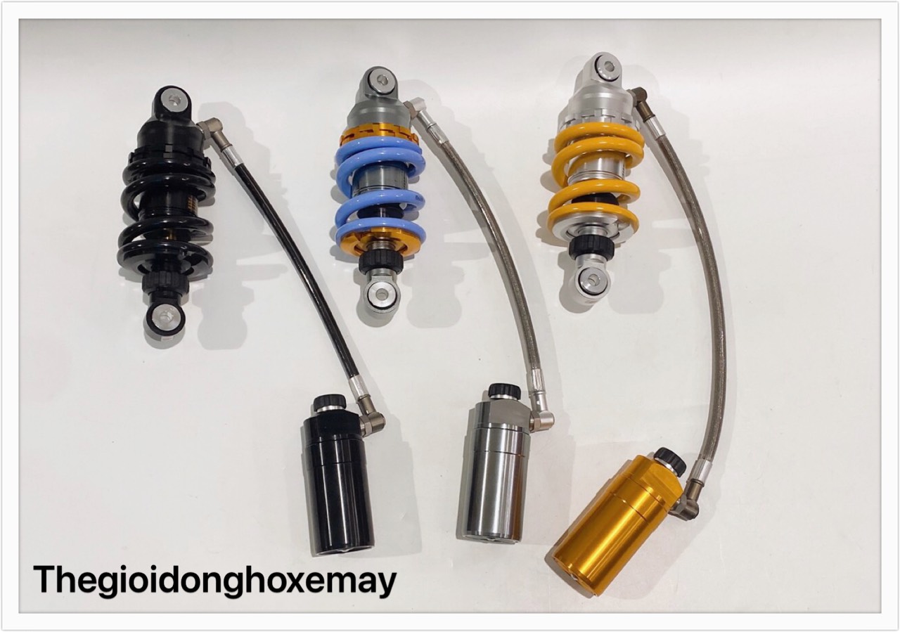Phuộc ohlin bình dầu xoay 360 độ xmx mẫu 2022