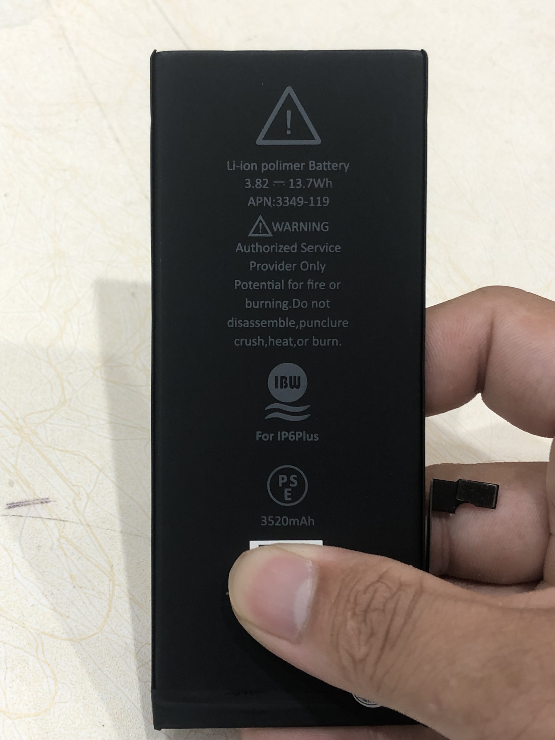 Pin điện thoại tương thích cho ip6p / ip 6p