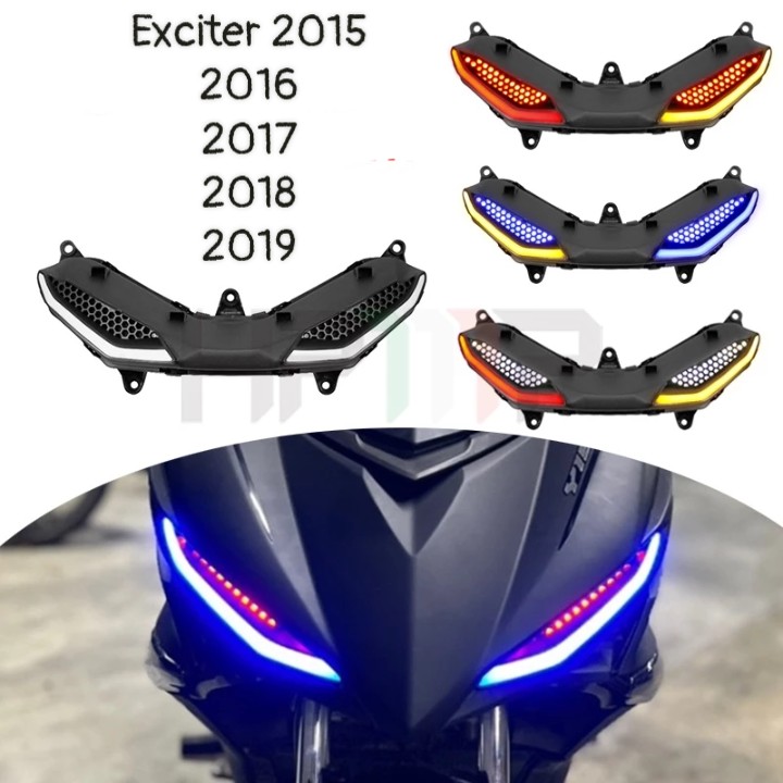 demi lưới exciter 150 các đời làm hoàn chỉnh zắc cắm như zin.