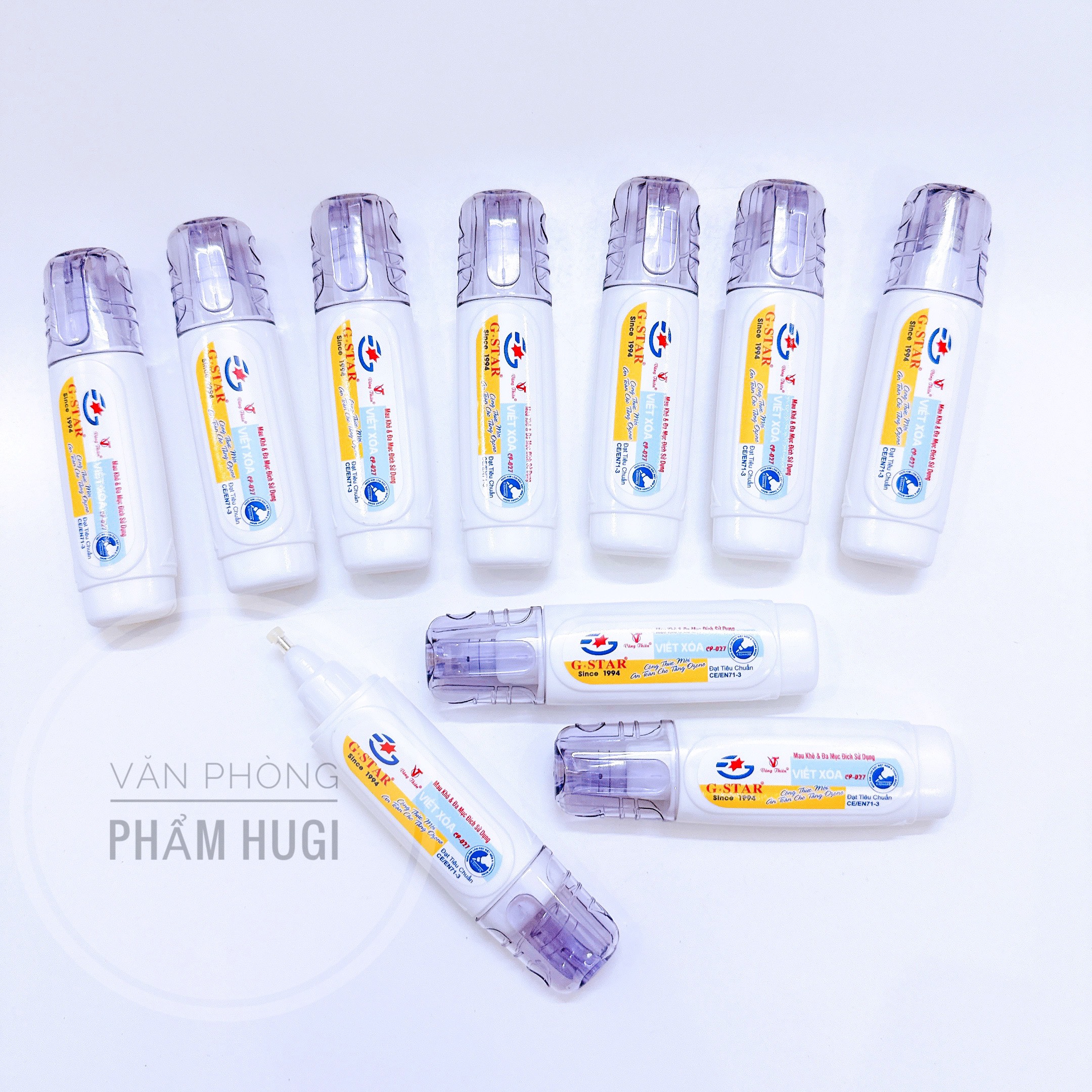 Cây bút xóa nước gstar cp-027 thể tích 12ml