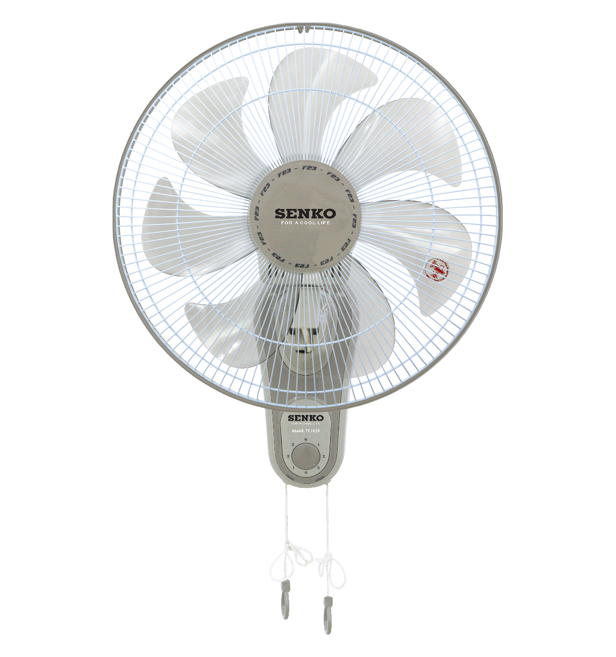 BH 2 năm- Quạt treo 2 dây Senko TC1620