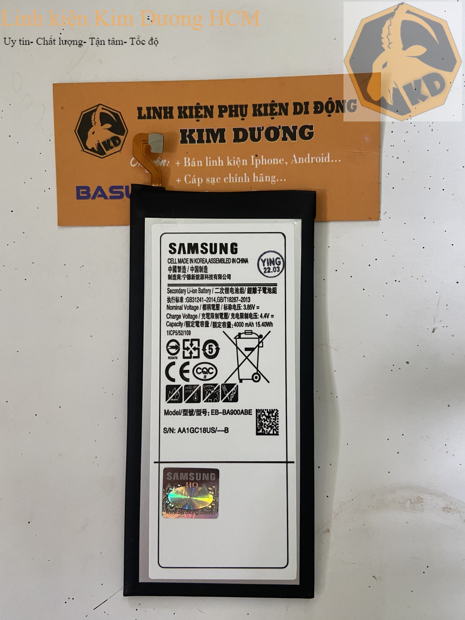 Pin samsung galaxy a9 2016/ a9 pro
