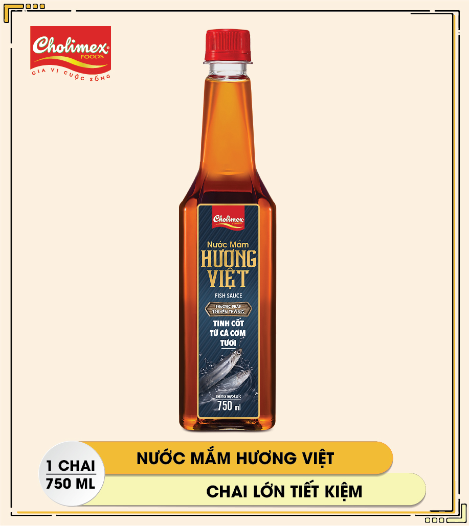 Nước mắm Hương Việt 750ml