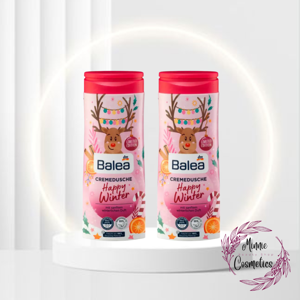 Sữa Tắm Balea Cremedusche Happy Winter phiên bản giới hạn - Đức
