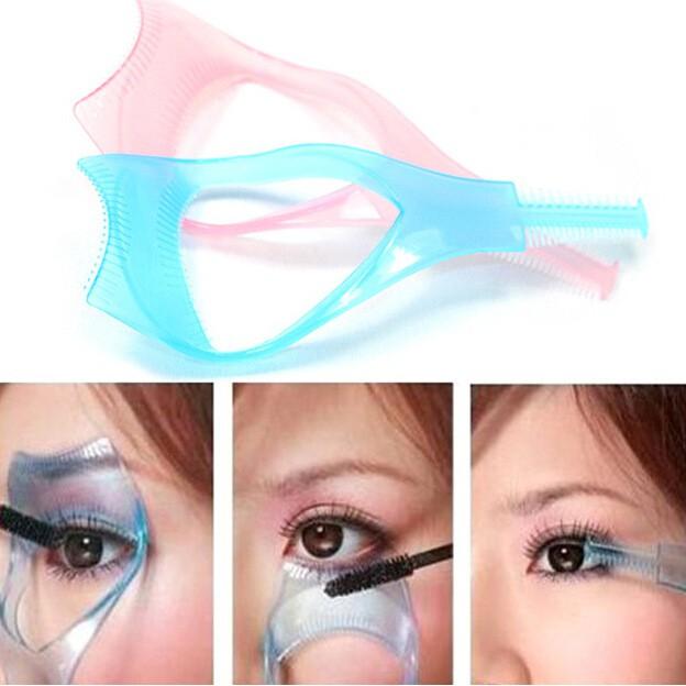 Dụng cụ hỗ trợ chuốt mi mascara không lem