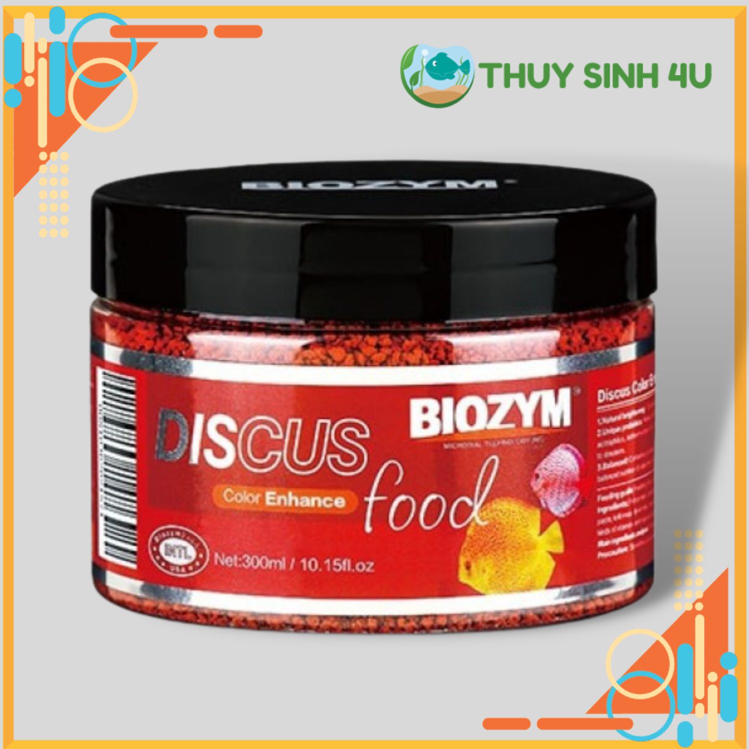 Thức ăn cho cá Biozym Discus Food