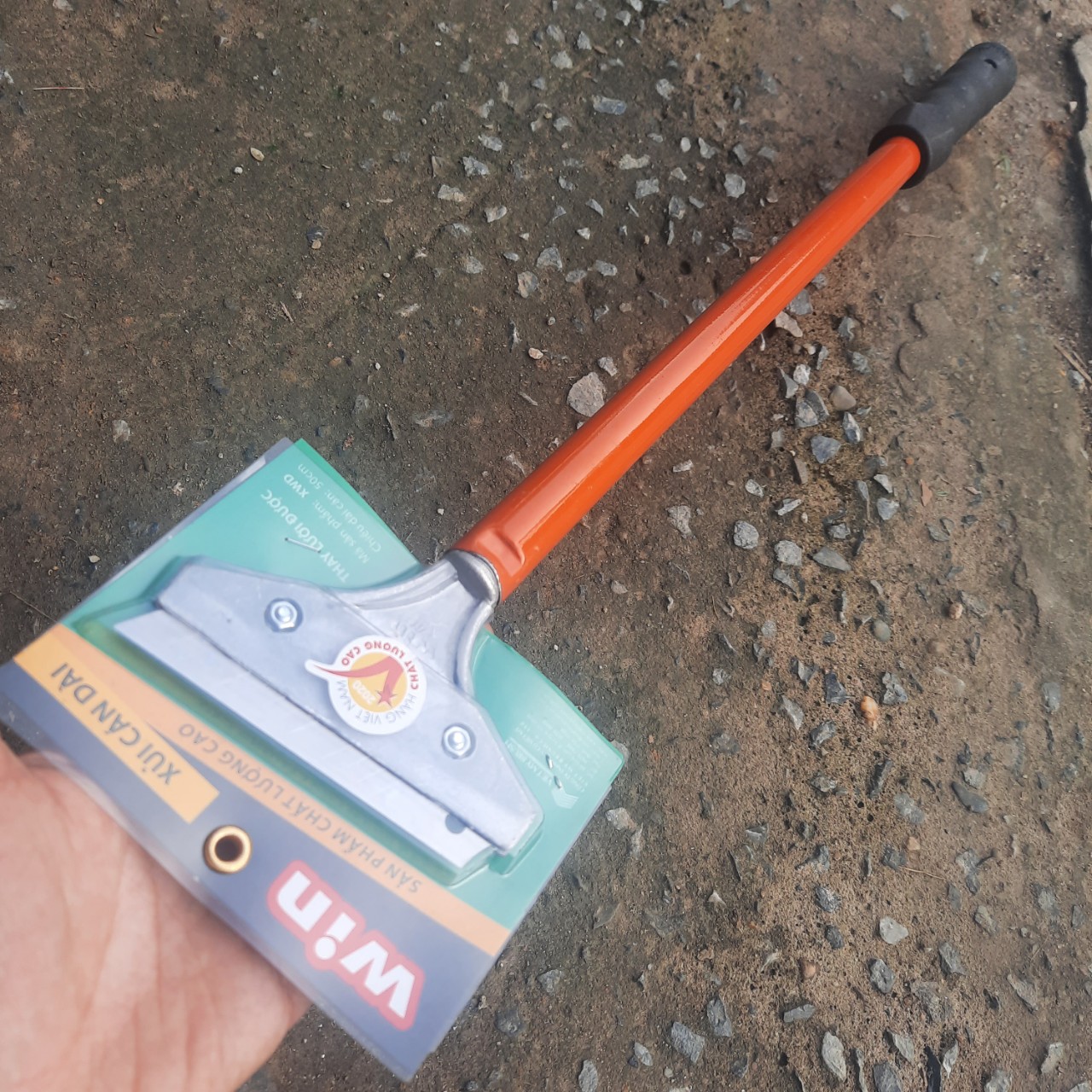 Cây sủi sơn, rĩa sơn, dao vệ sinh tường, sàn dài 50cm