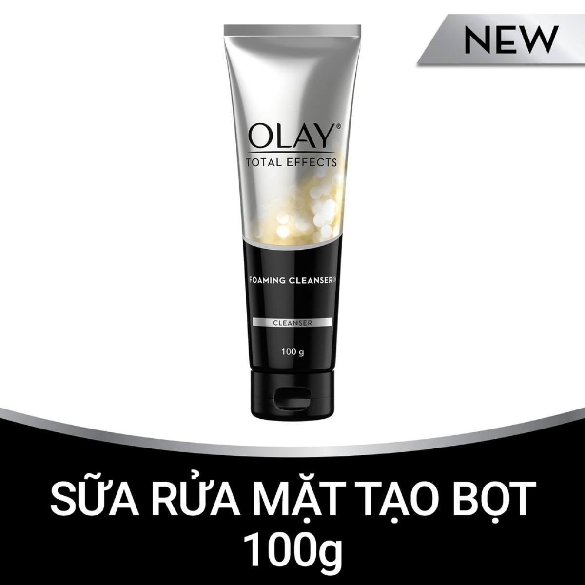 Sữa rửa mặt dạng kem Olay Total Effects 7 In 1 Cream Cleanser 100g