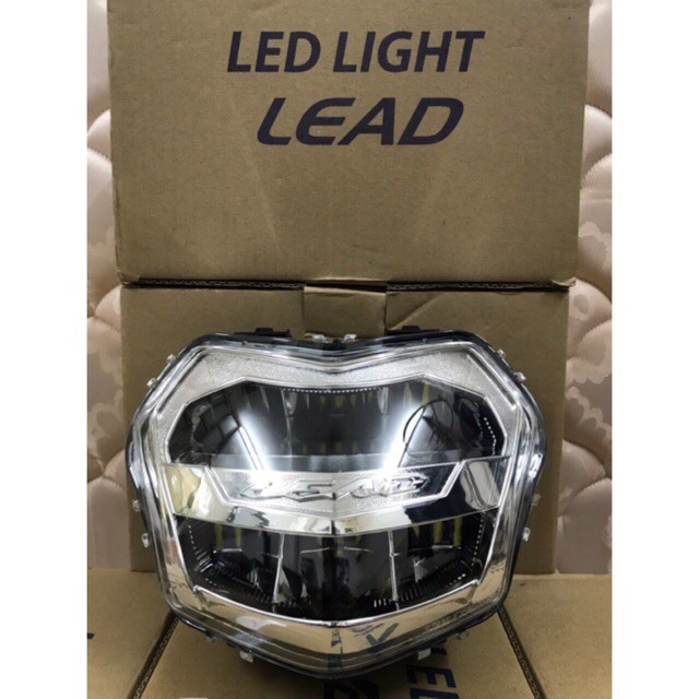 Pha đèn led 2 tầng lead 125 2017 - 2019