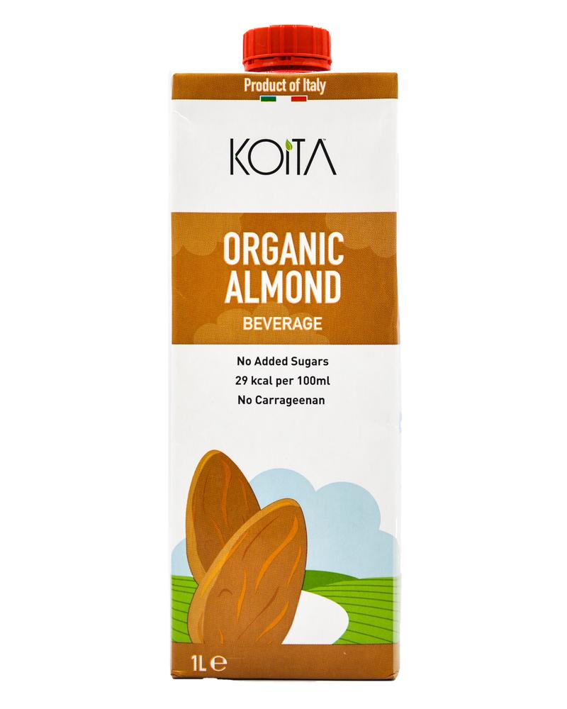 Sữa hạnh nhân hữu cơ Koita Almond Milk 1L