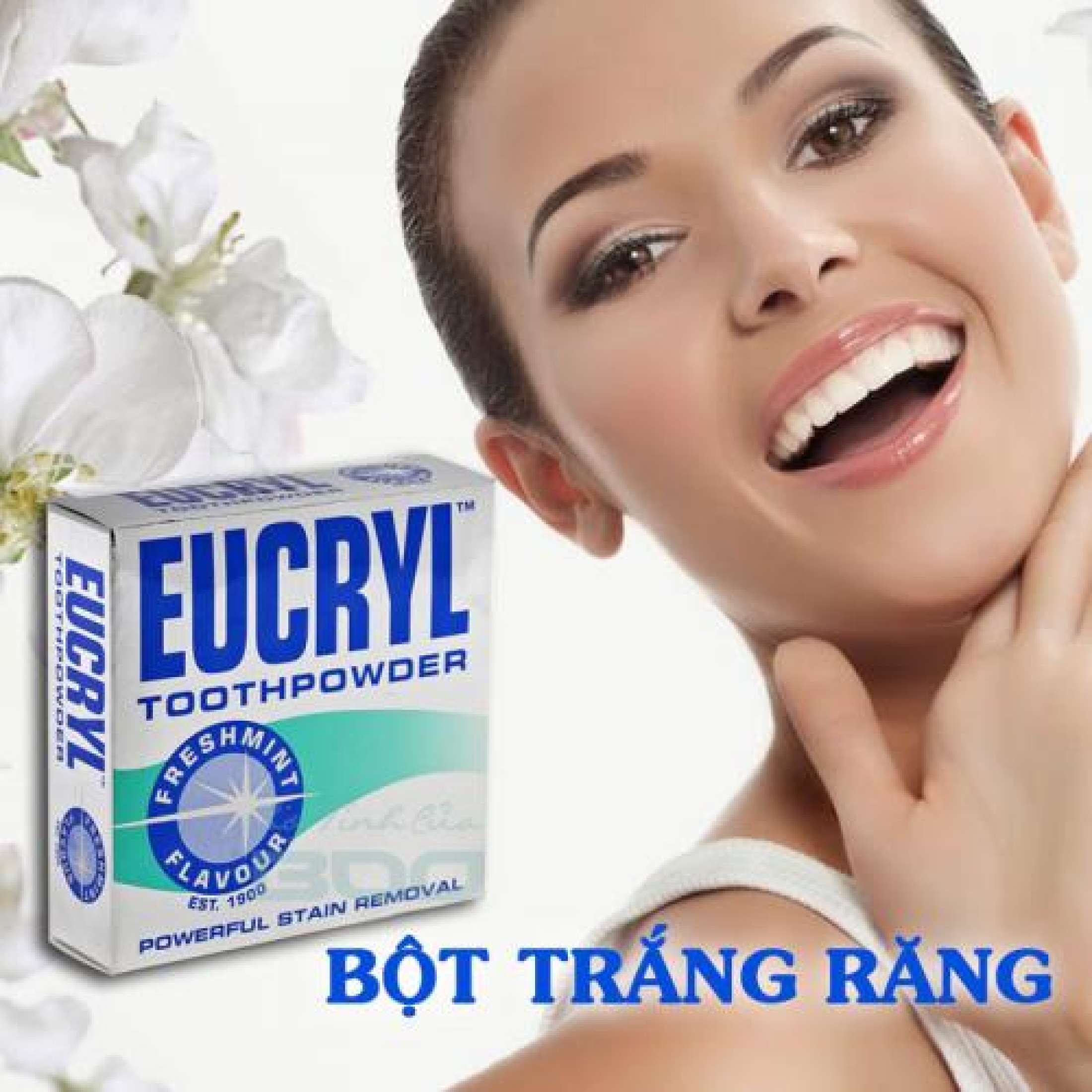 [HCM]Bột Đánh Trắng Răng EUCRYL
