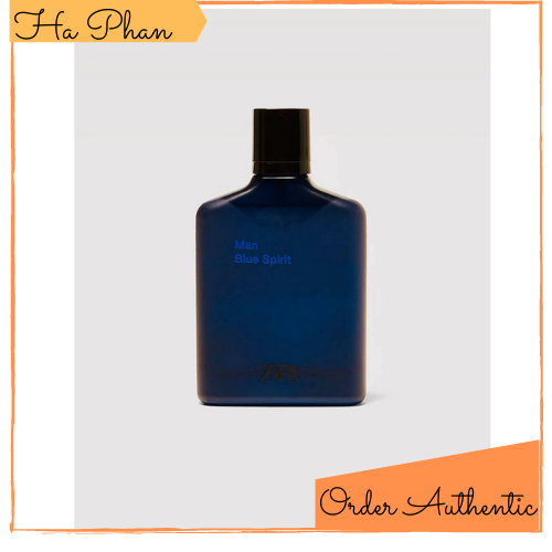 Nước hoa nam zara man blue spirit 100ml